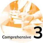 comprehensive 3 icon